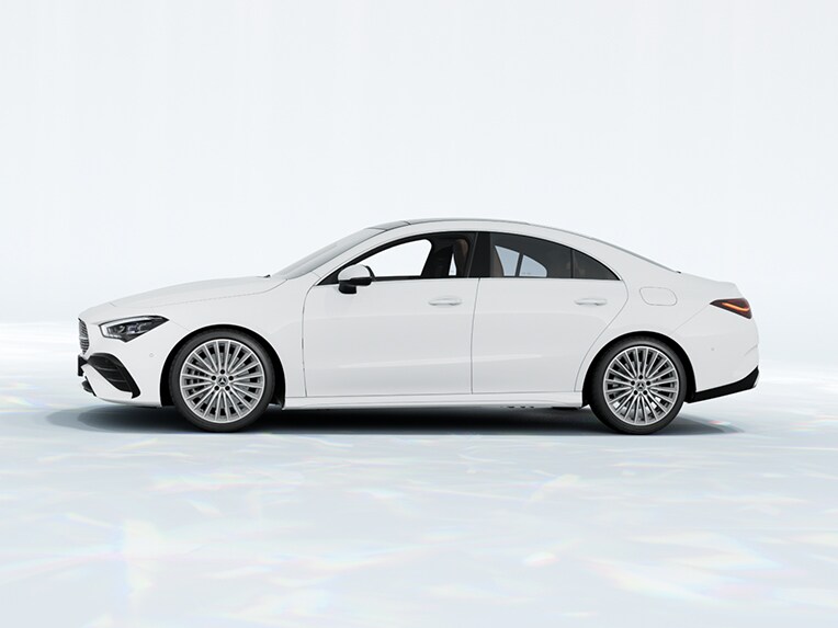 Leasing para o Mercedes-Benz CLA Coupé.