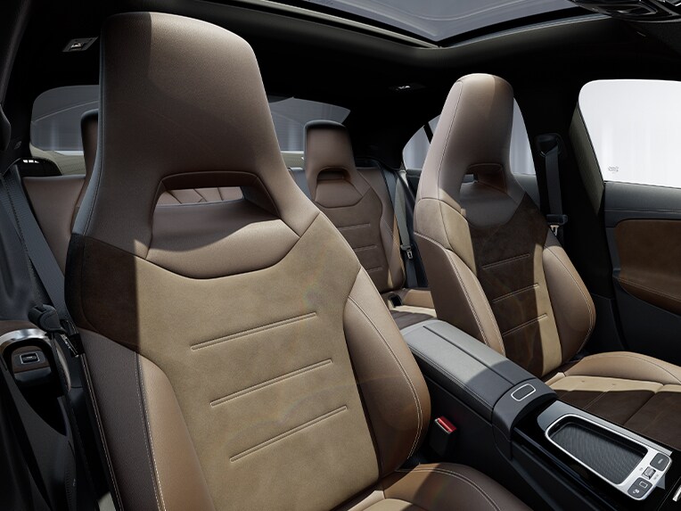 O Pack Bancos Conforto no Mercedes-Benz CLA Coupé.