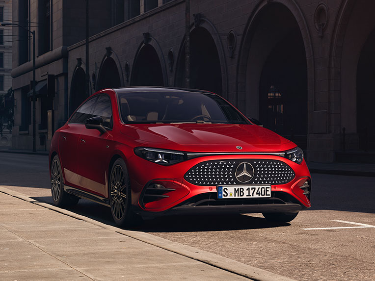 CLA Limousine | Mercedes-Benz CLA Limousine lateral