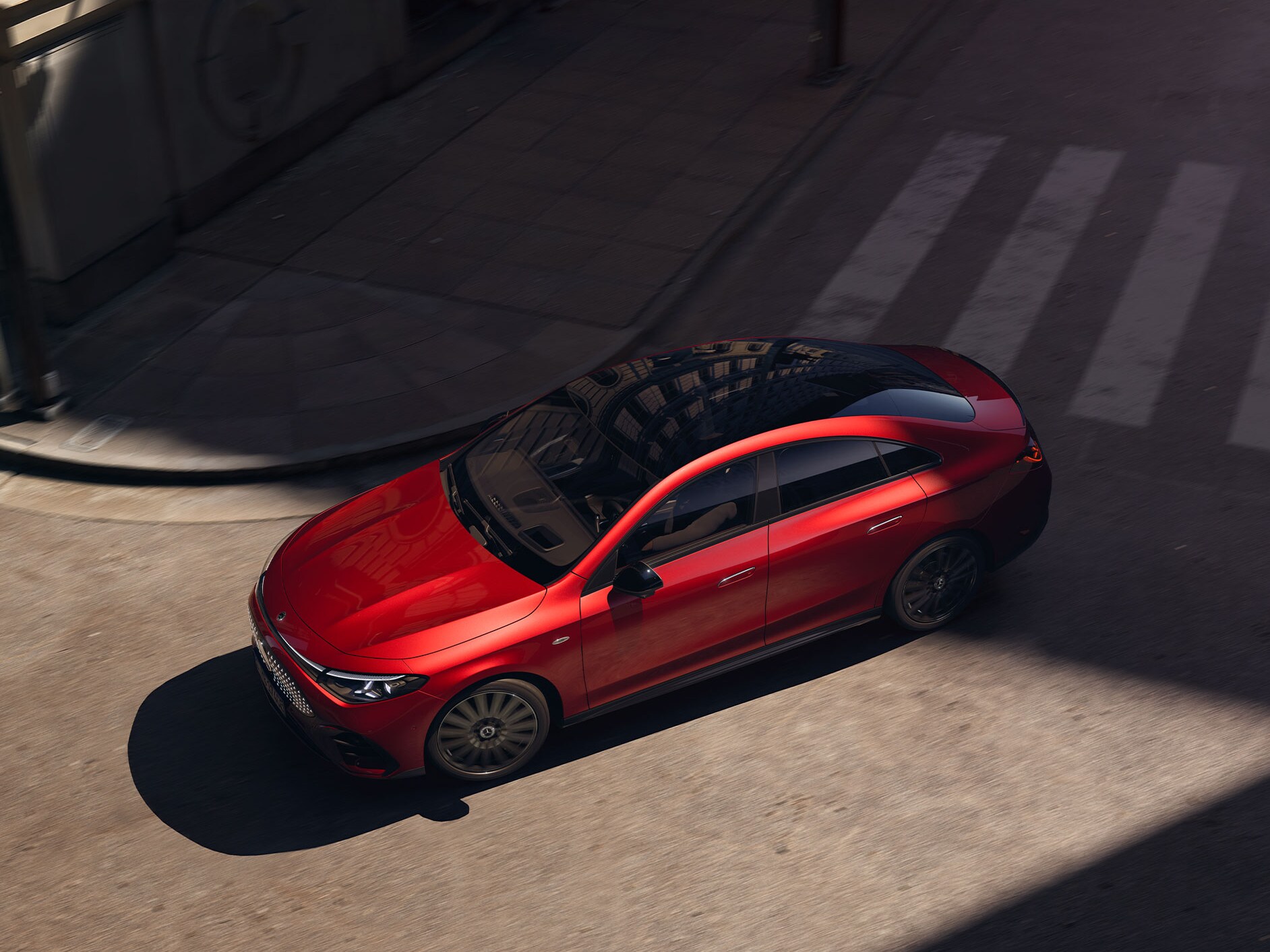 MB. DIRIJA no novo CLA da Mercedes-Benz.