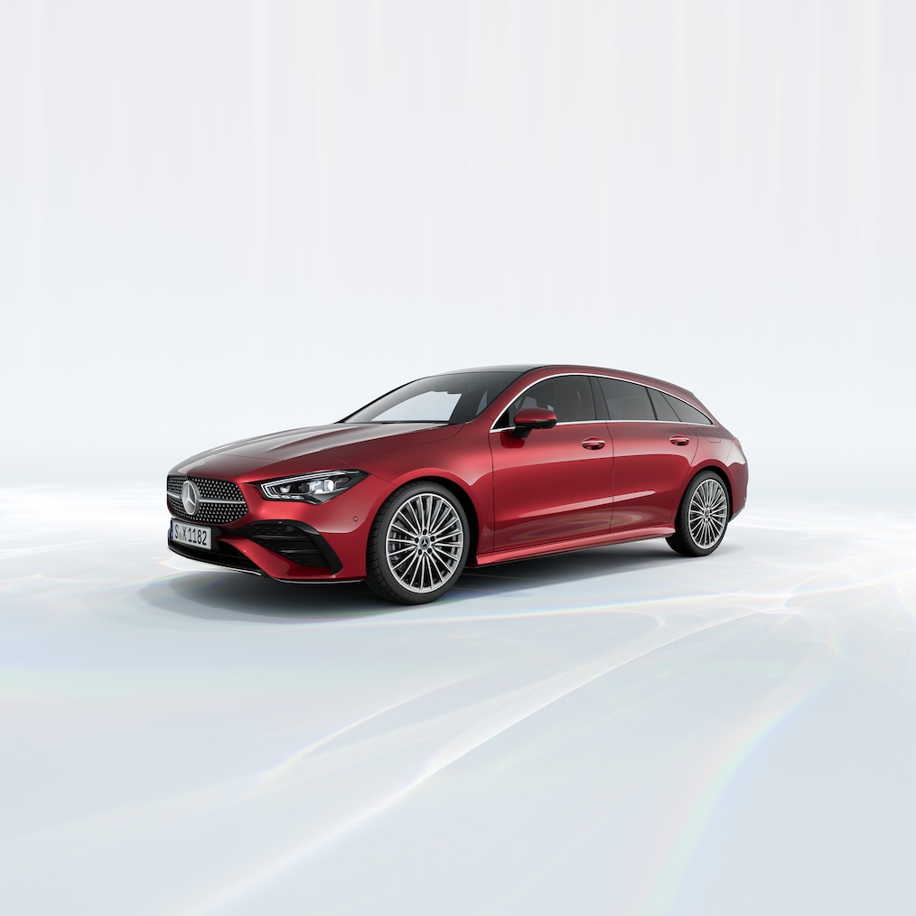 O Mercedes-Benz CLA Shooting Brake.