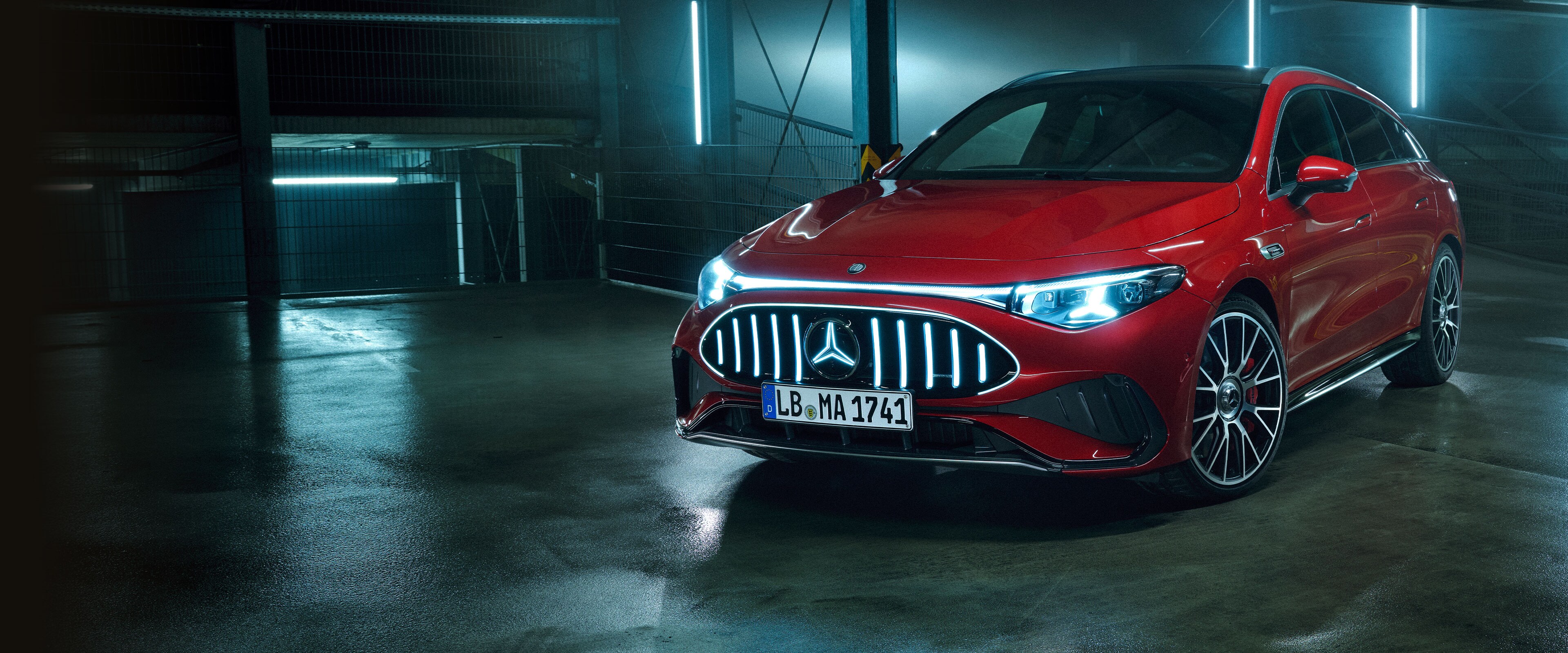 Novo Mercedes-AMG CLA 45 4MATIC+ elétrico – Limousine & Shooting Brake.
