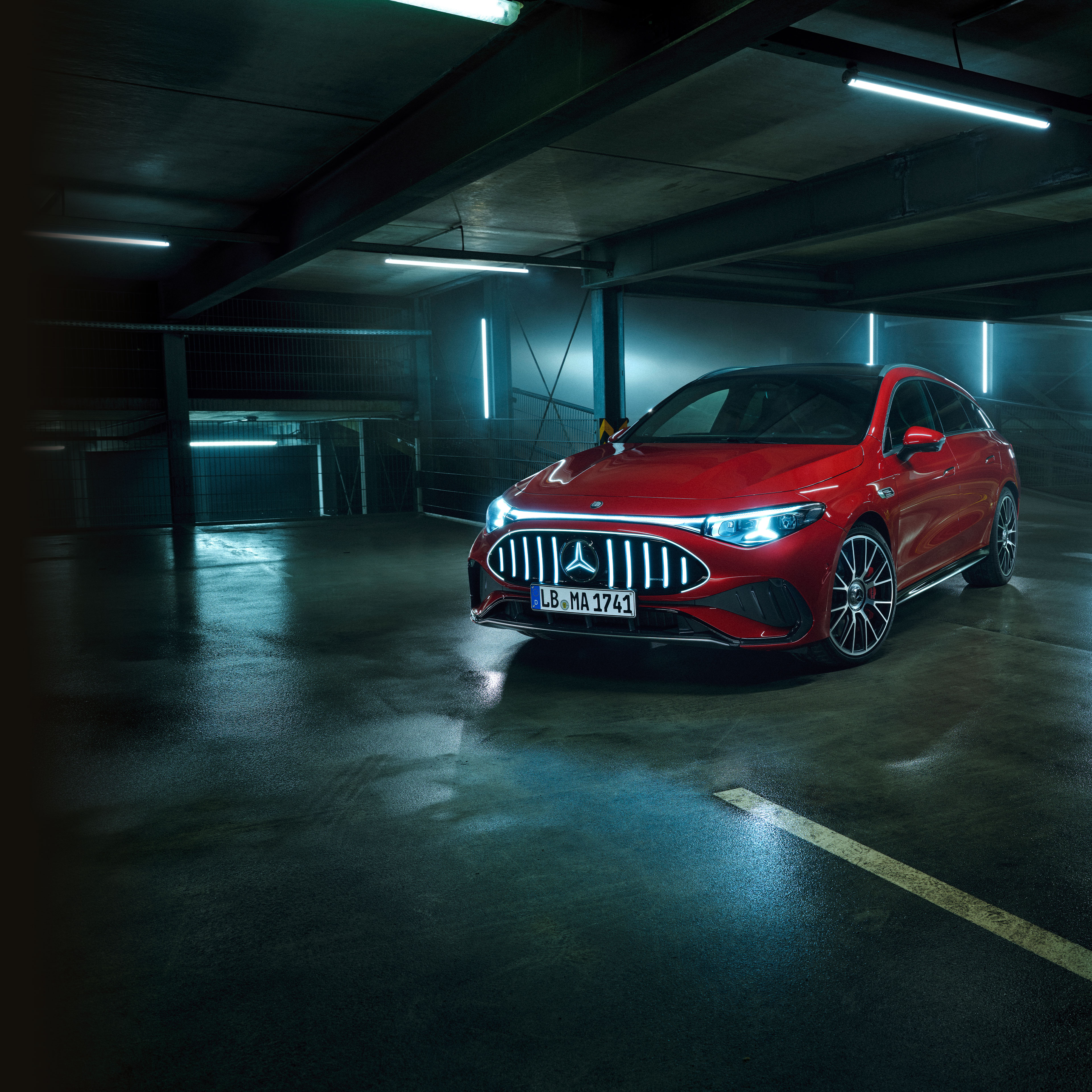 Novo Mercedes-AMG CLA 45 4MATIC+ elétrico – Limousine & Shooting Brake. Novo Mercedes-AMG CLA 45 4MATIC+ elétrico – Limousine & Shooting Brake.
