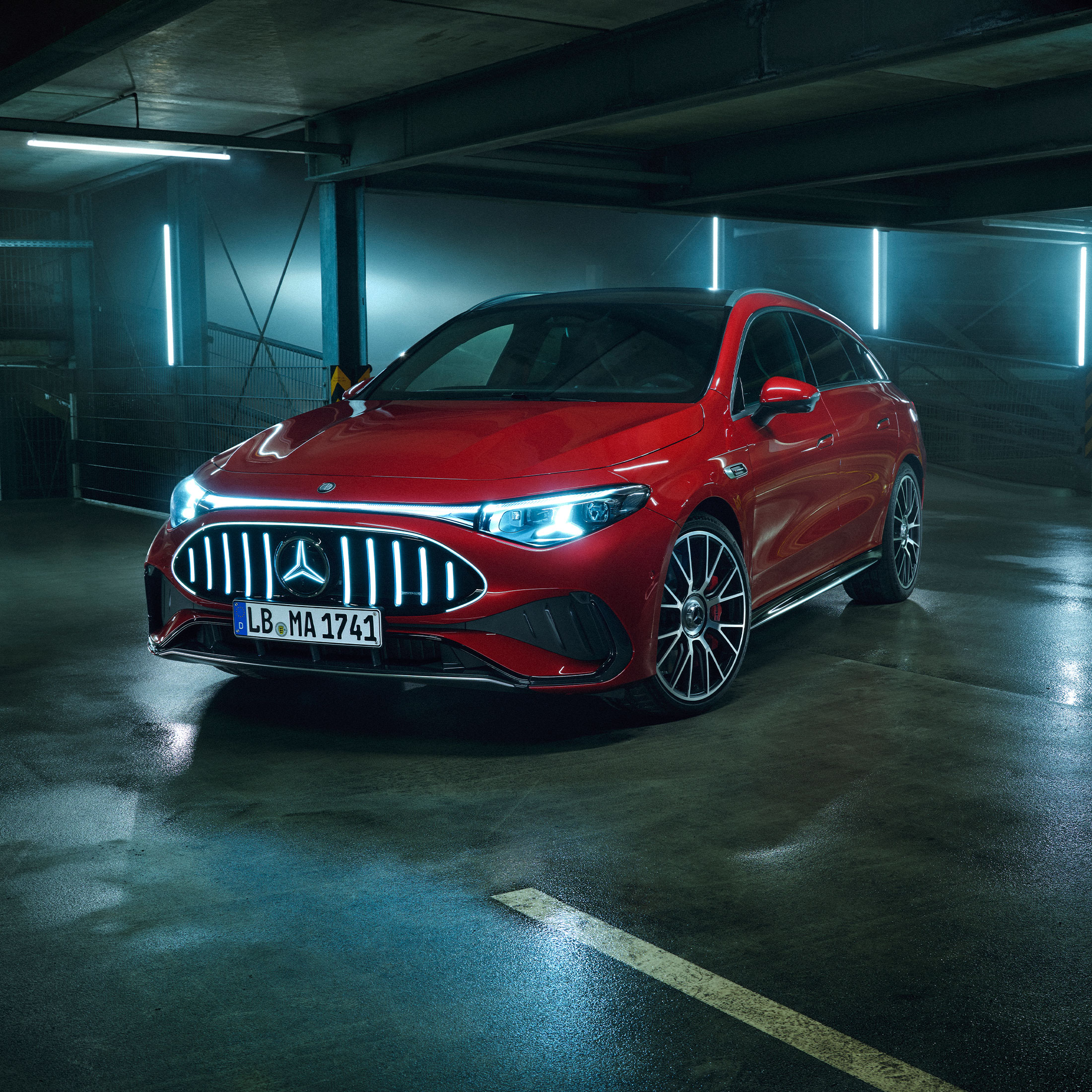 Novo Mercedes-AMG CLA 45 4MATIC+ elétrico – Limousine & Shooting Brake.
