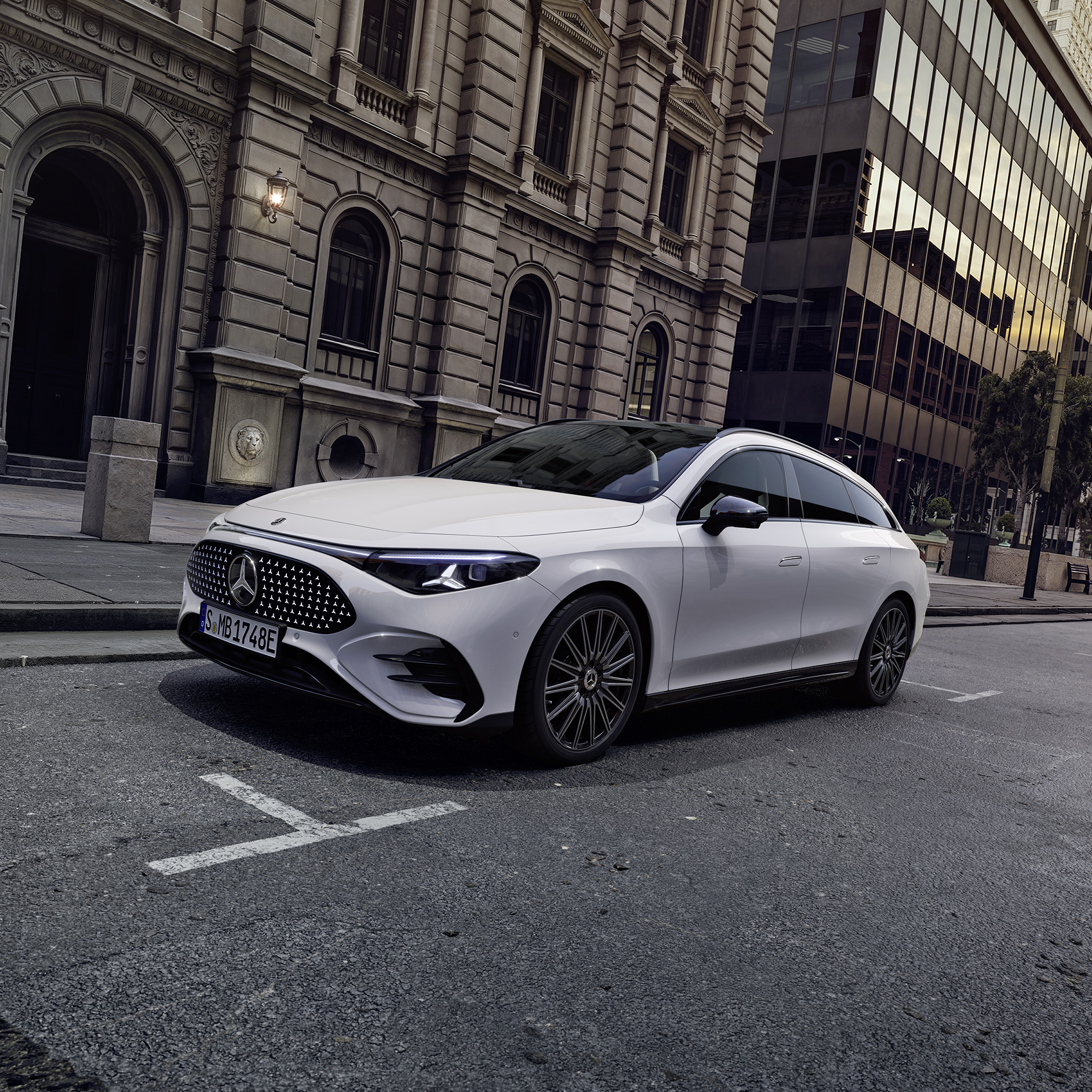 O novíssimo CLA Shooting Brake com tecnologia EQ | CLA | Mercedes-Benz O novíssimo CLA Shooting Brake com tecnologia EQ.