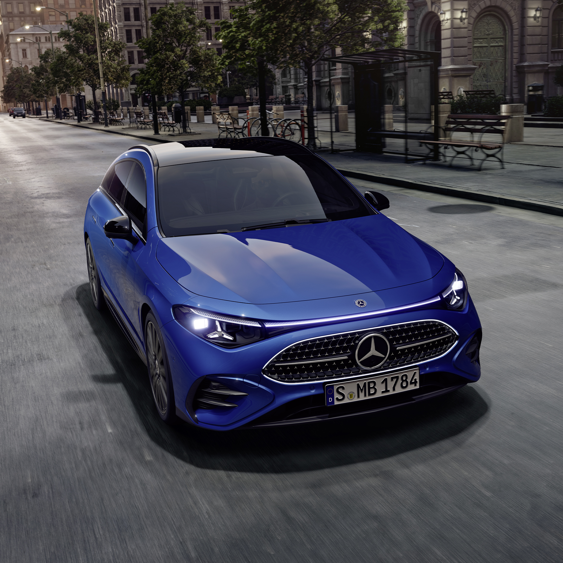 Tecnologia | CLA Shooting Brake | Mercedes-Benz O novíssimo CLA Shooting Brake e a sua nova Arquitetura Modular Mercedes-Benz (MMA).