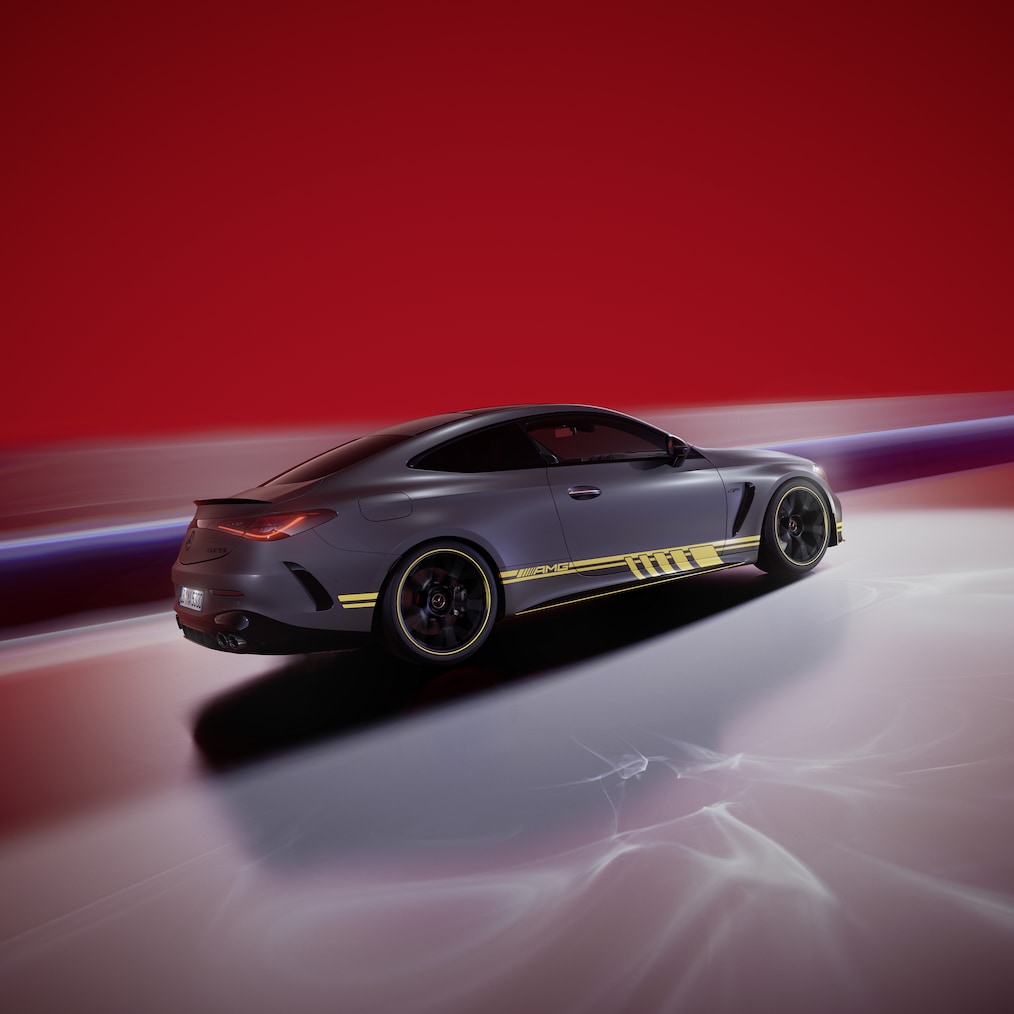 Edição especial limitada AMG