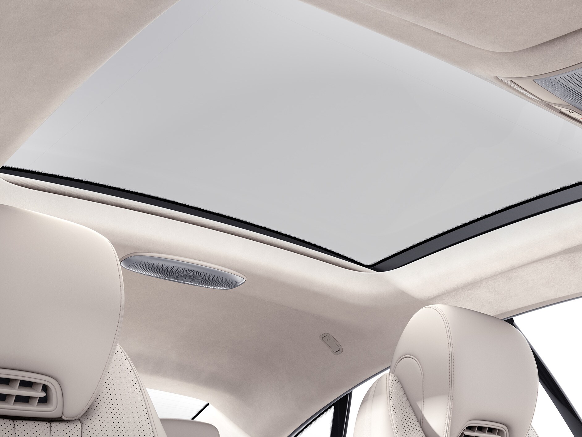 O interior do Mercedes-AMG Classe E Coupé.