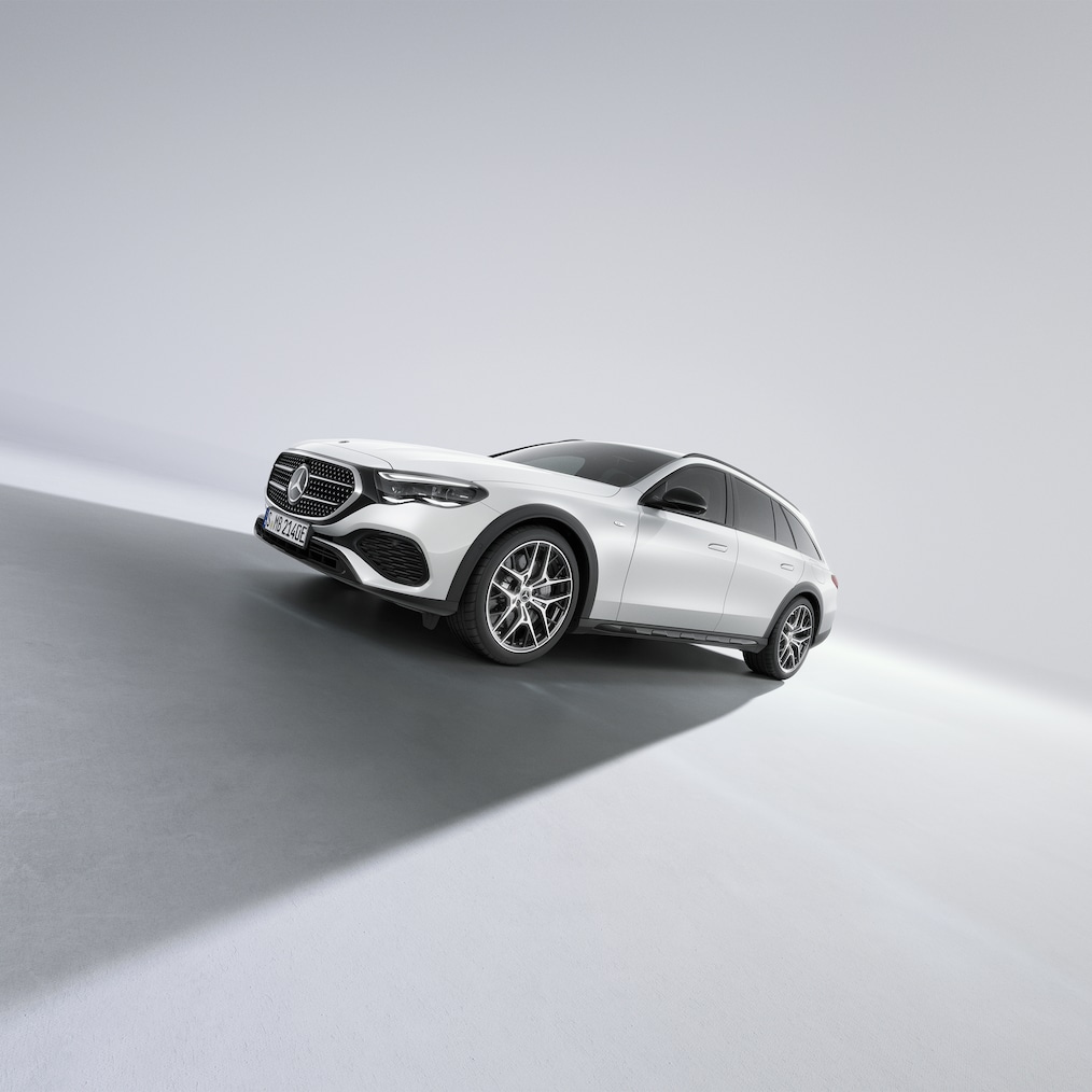 O Mercedes-Benz Classe E All-Terrain.