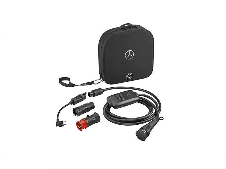 O sistema de carregamento flexível Pro da Mercedes-Benz.