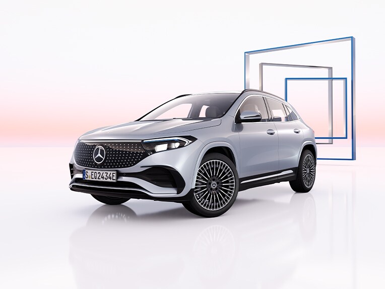O EQA AMG Line da Mercedes-Benz.