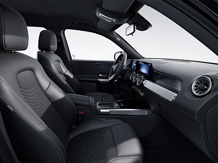 O EQB da Mercedes-Benz com a linha de equipamento Progressive.