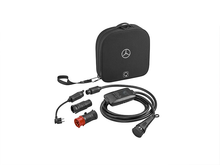 O sistema de carregamento flexível Pro da Mercedes-Benz.