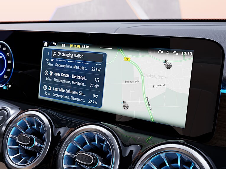 Plug & Charge no EQB da Mercedes-Benz.
