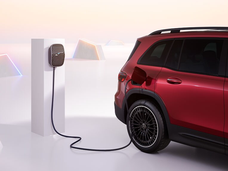 A Wallbox da Mercedes-Benz.