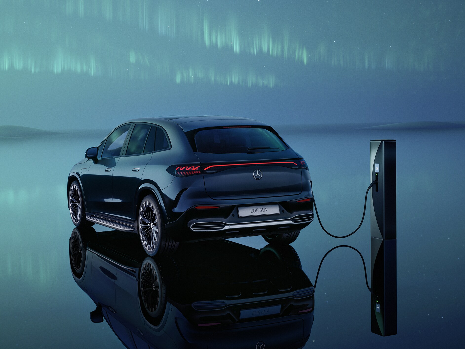 O Drive Electric Plan para o EQE SUV da Mercedes-Benz.