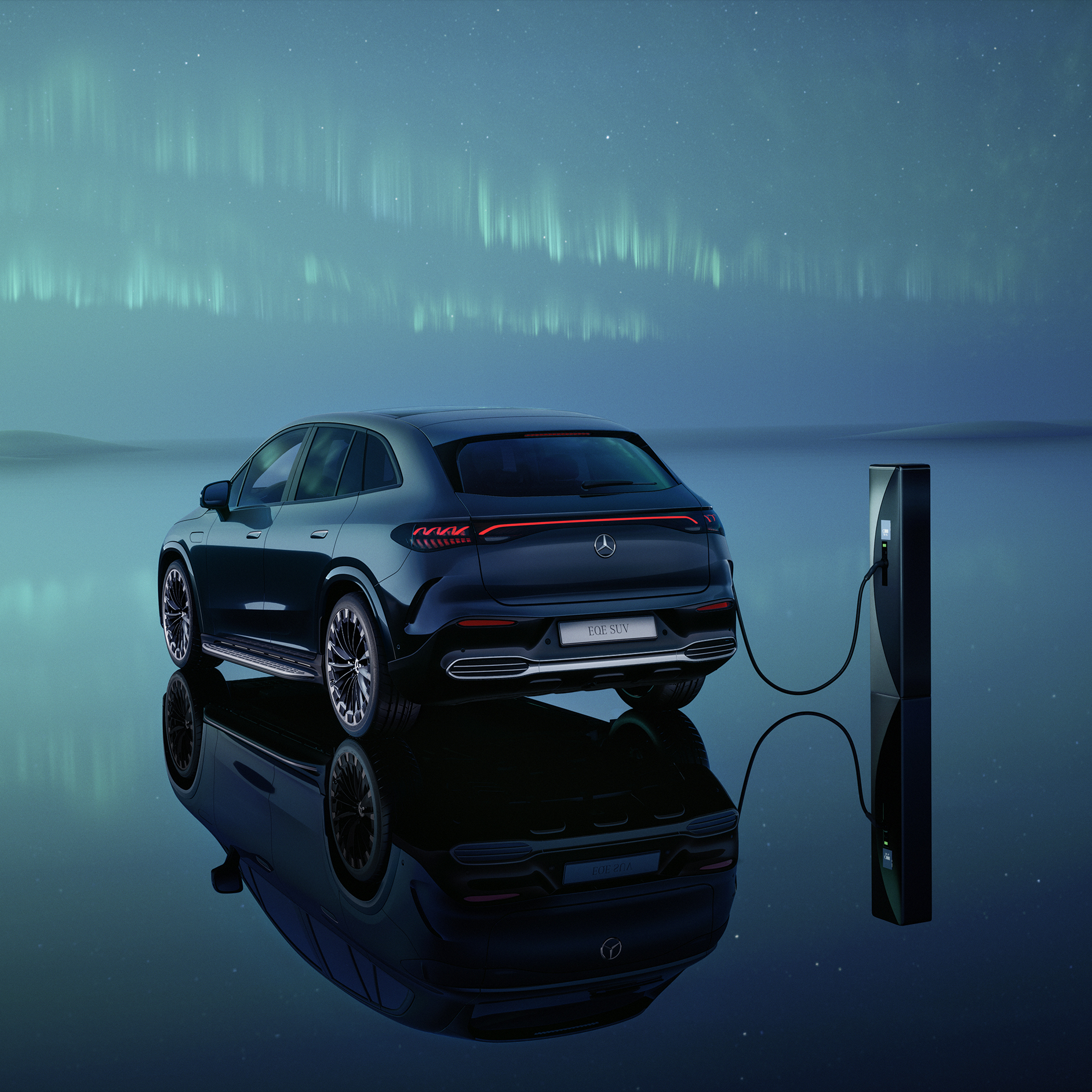 Drive Electric Plan | Mercedes-Benz EQE SUV | Financial Services O Drive Electric Plan para o EQE SUV da Mercedes-Benz.