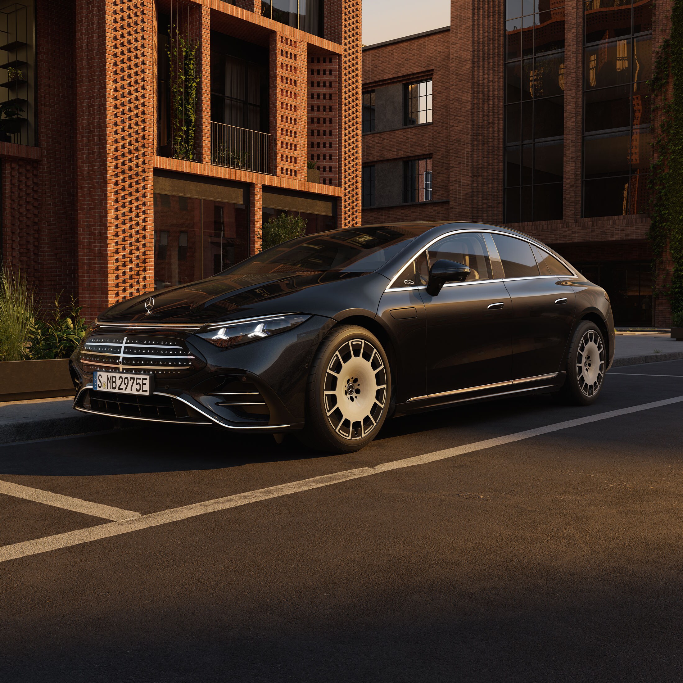 A referência elétrica da Mercedes‑Benz.