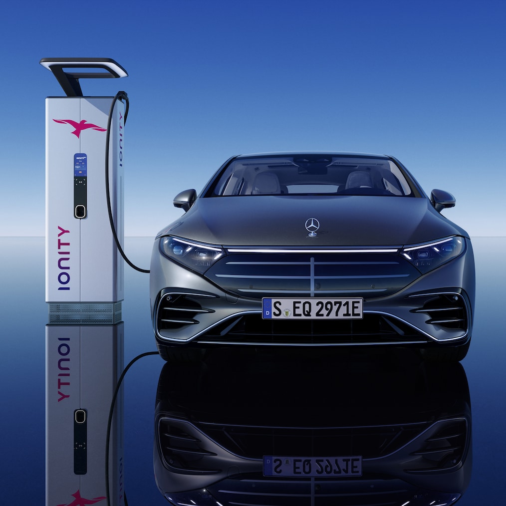 IONITY Unlimited para o EQS Limousine da Mercedes-Benz.