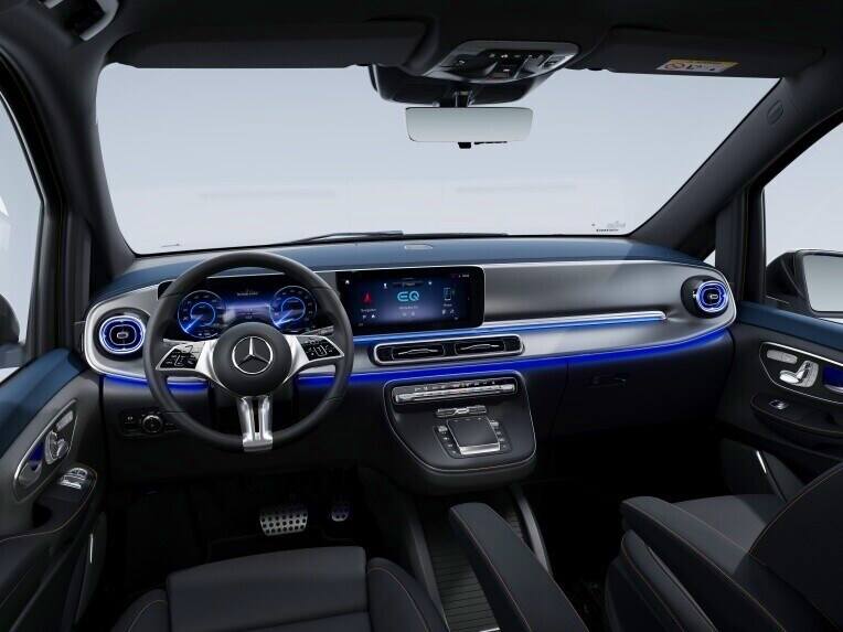 O Pack Design EQV interior reinterpreta o luxo de forma apaixonante: com requintados elementos de design e equipamentos exclusivos.