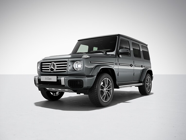 O Mercedes-Benz Classe G com AMG Line.
