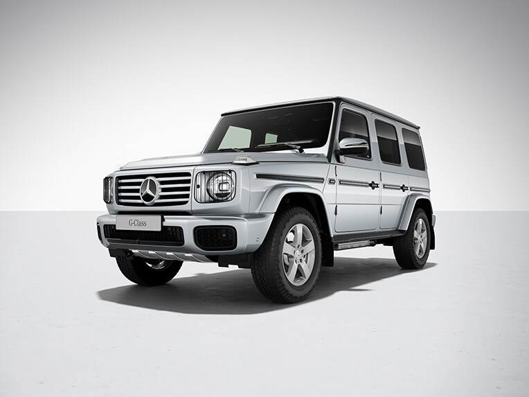 O Mercedes-Benz Classe G com PROFESSIONAL Line.
