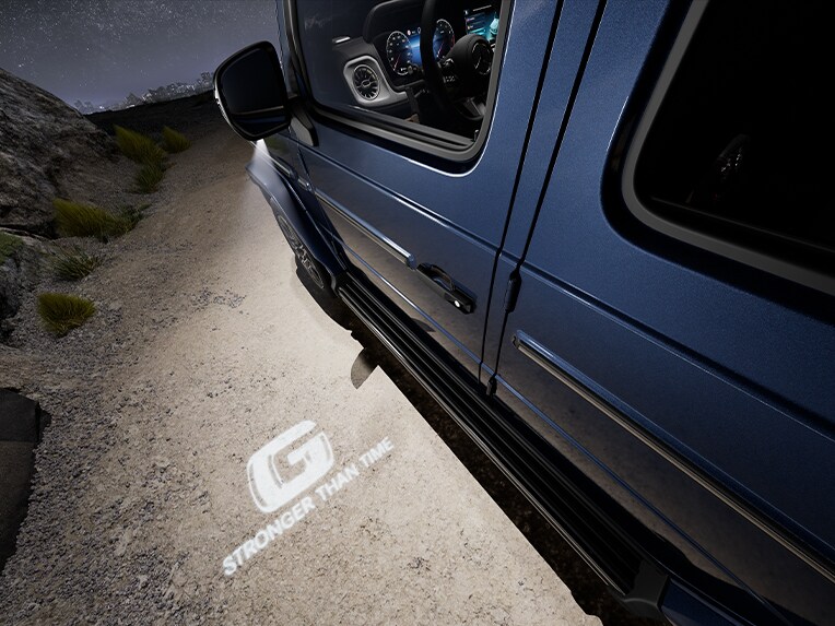 O G-Class Private Lounge.