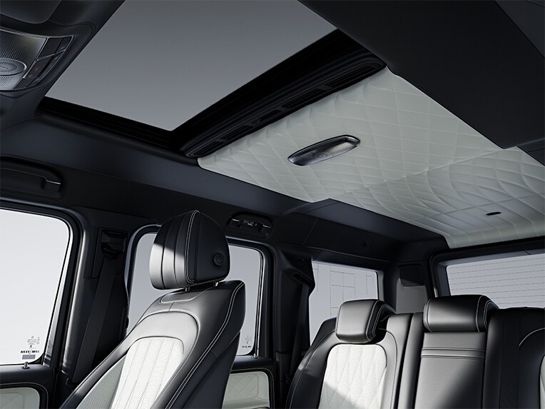 O Pack Pele integral MANUFAKTUR no Mercedes-Benz Classe G.