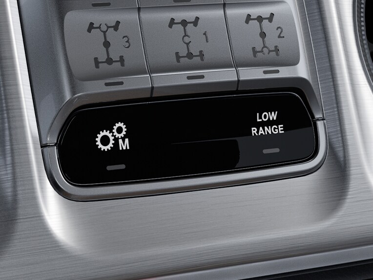 A LOW RANGE do Classe G da Mercedes-Benz.