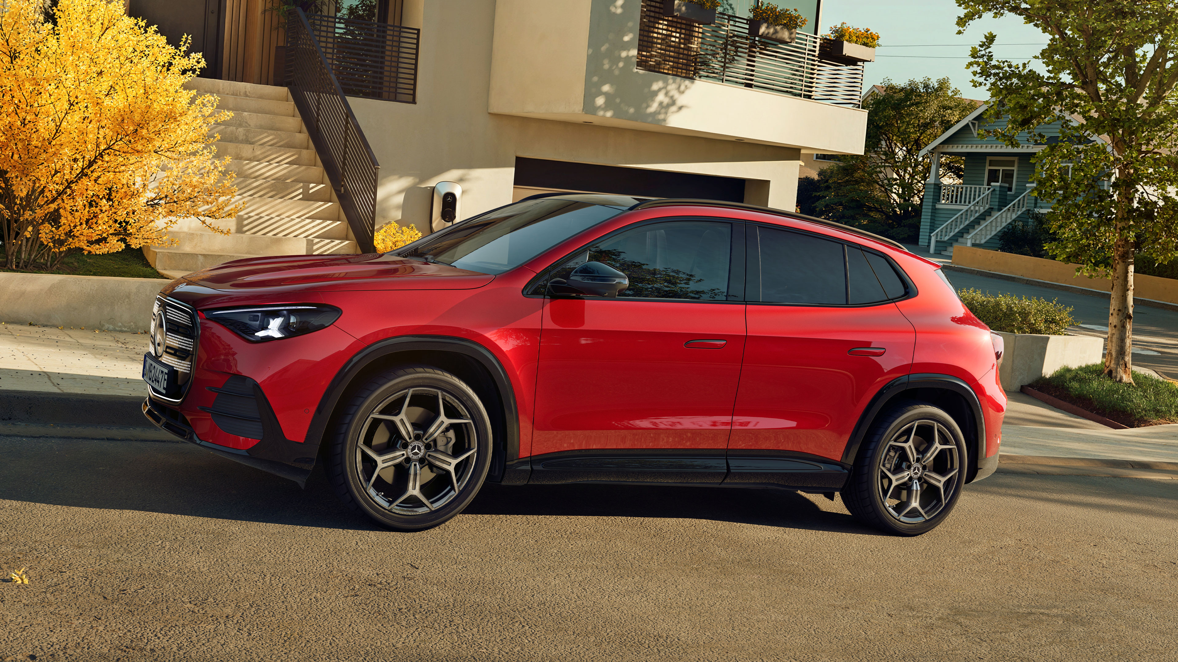 O novo GLA elétrico. O novo GLA elétrico.