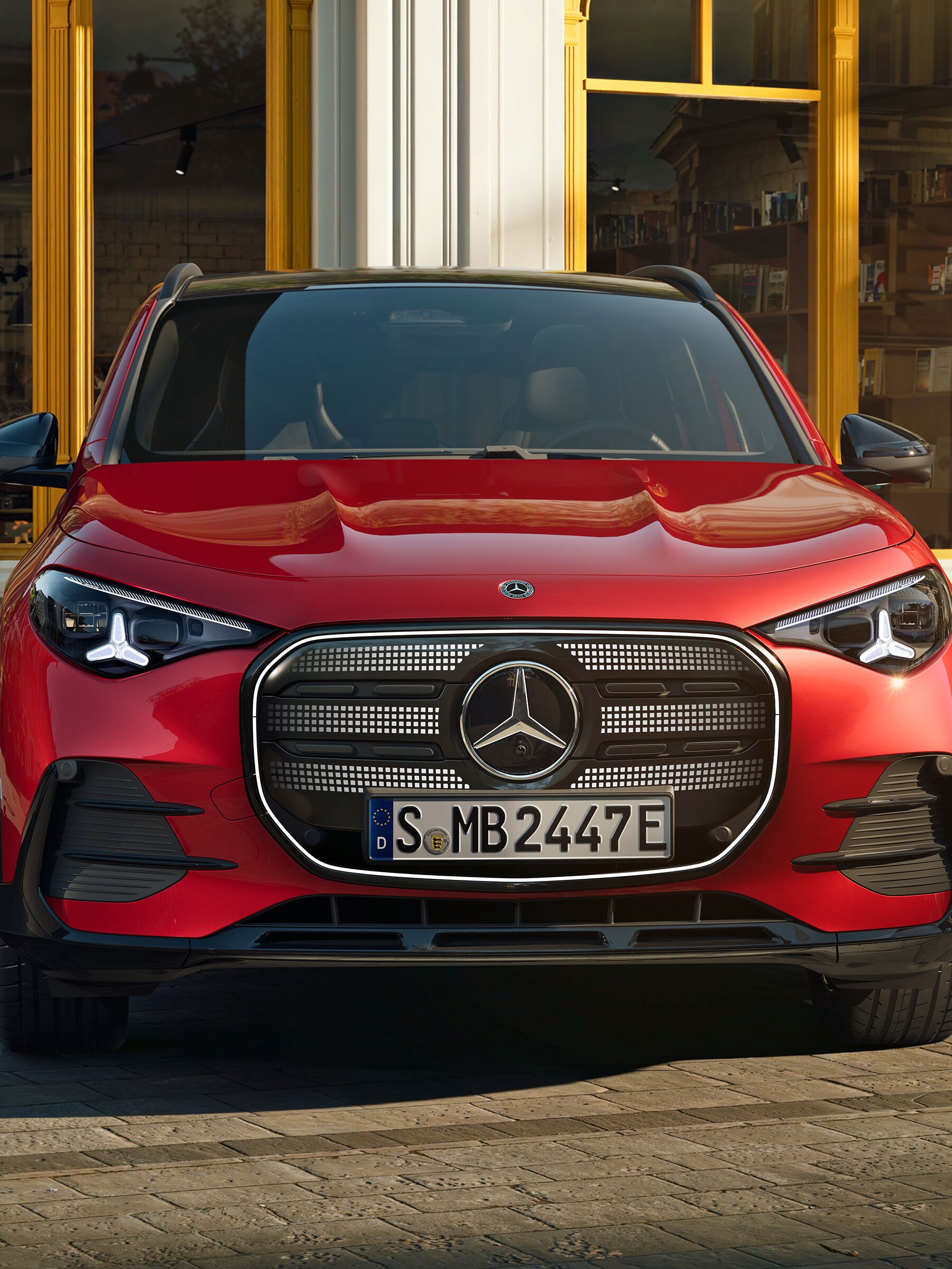 O novo GLA elétrico.