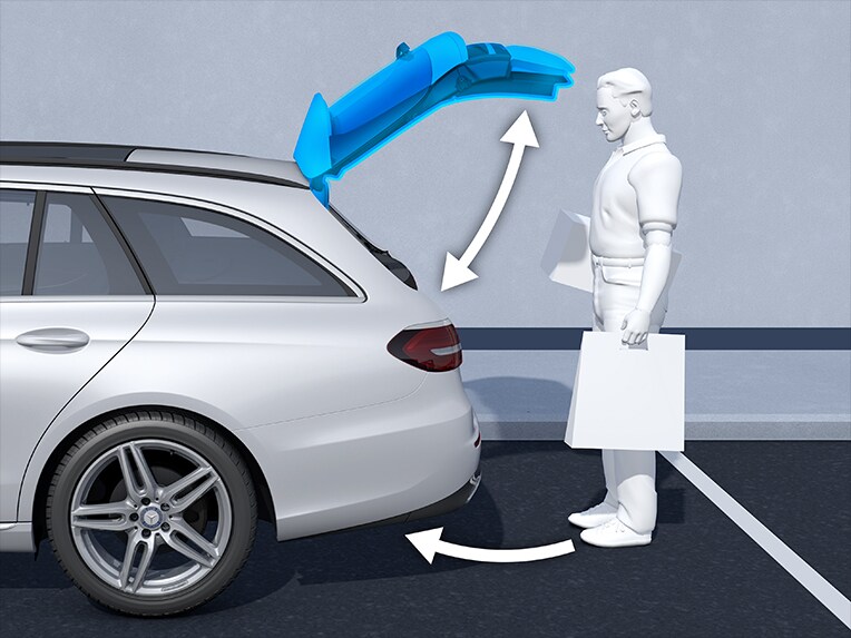 HANDS-FREE ACCESS no Mercedes-Benz GLA.