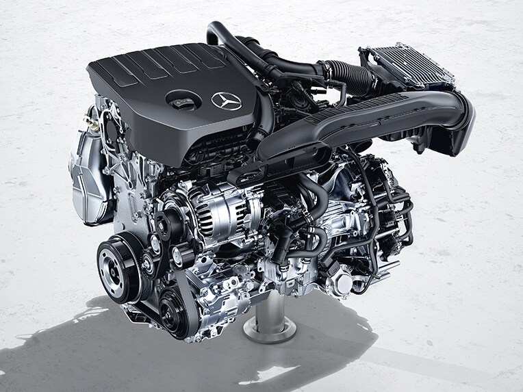 O sistema de 48 V no Mercedes-Benz GLA.
