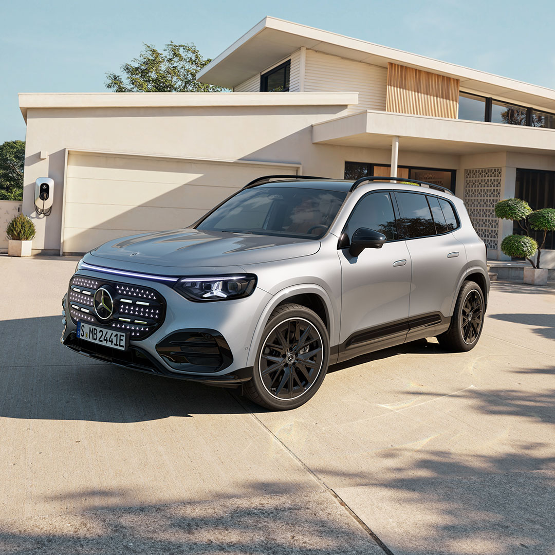 O novo GLB elétrico.