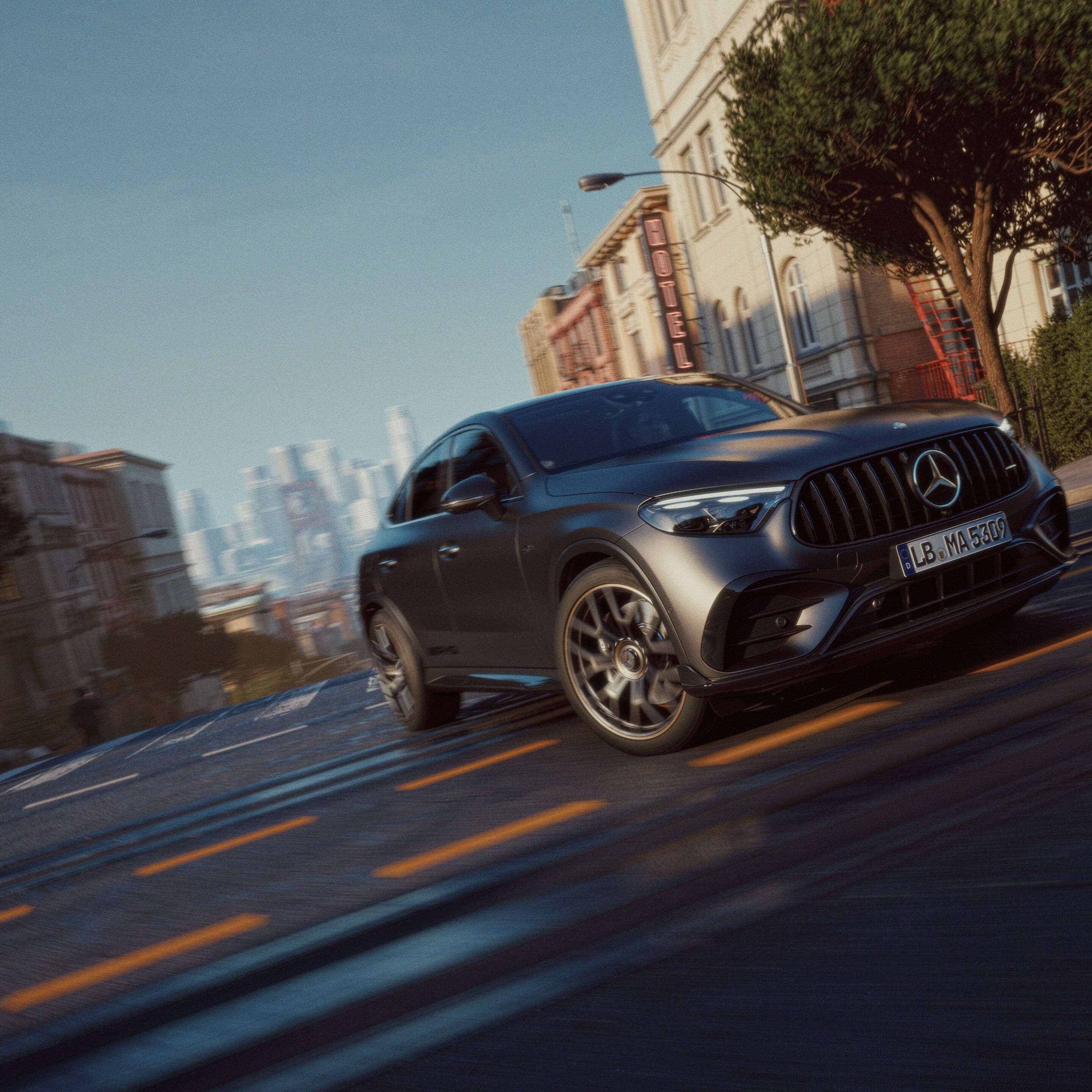 GLC 53 4MATIC+ | Mercedes-AMG