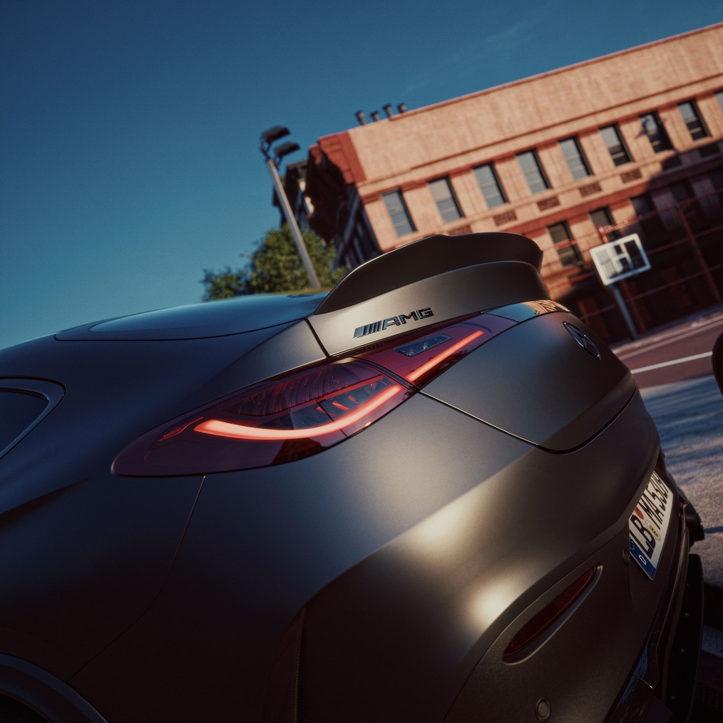 O Pack AMG Design Plus do novo Mercedes-AMG GLC Coupé.