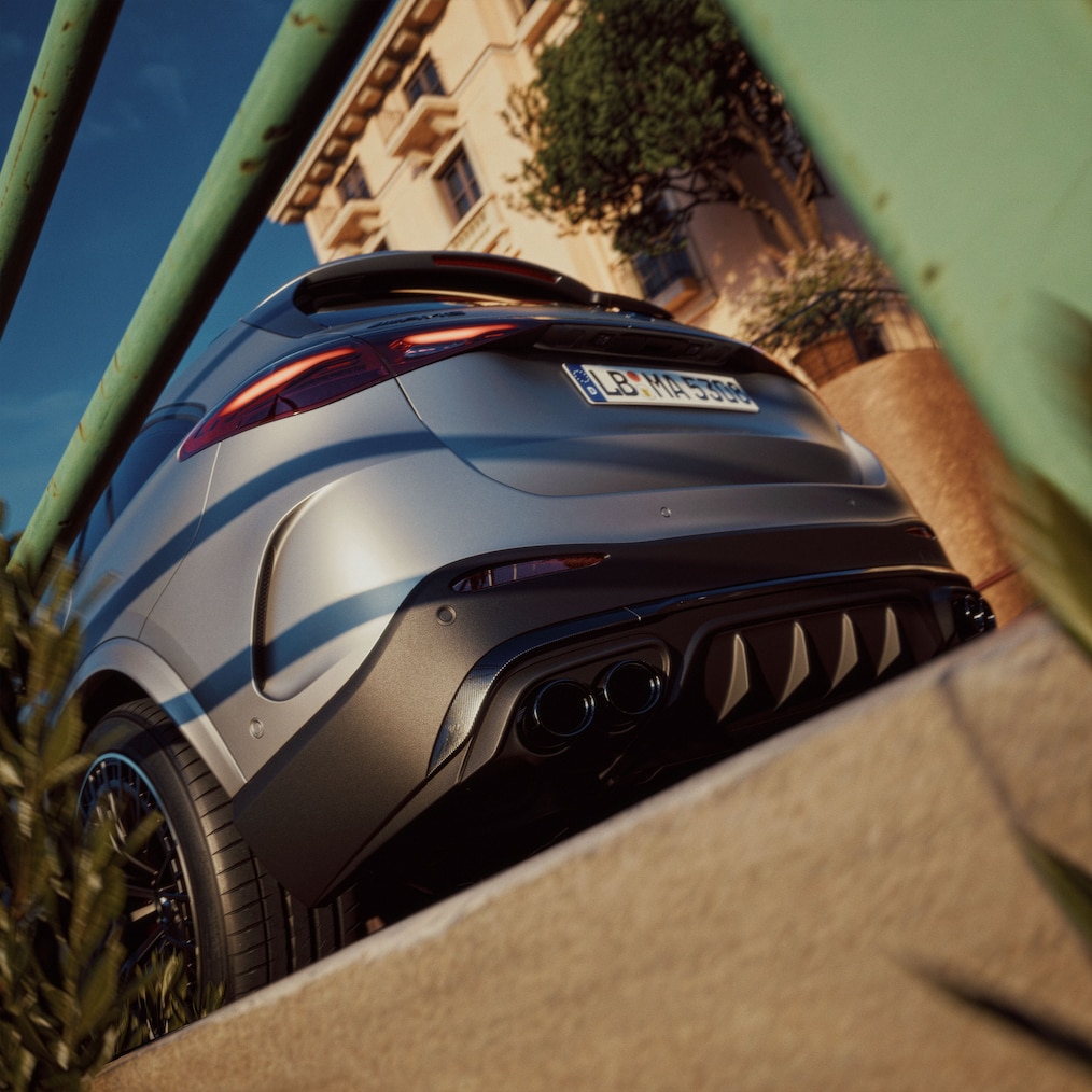 Pack AMG DYNAMIC PLUS do novo Mercedes-AMG GLC SUV.