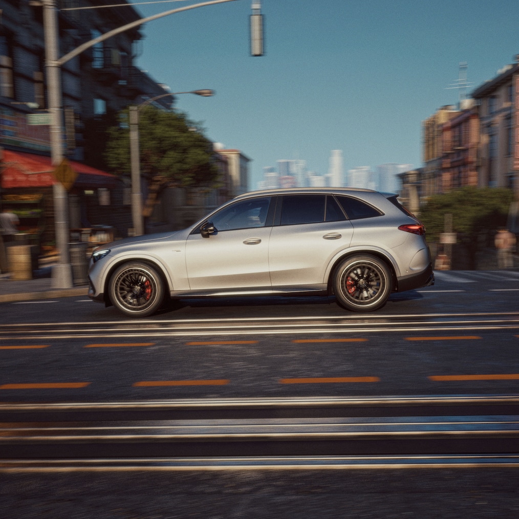 Opções MANUFAKTUR do novo Mercedes-AMG GLC SUV.