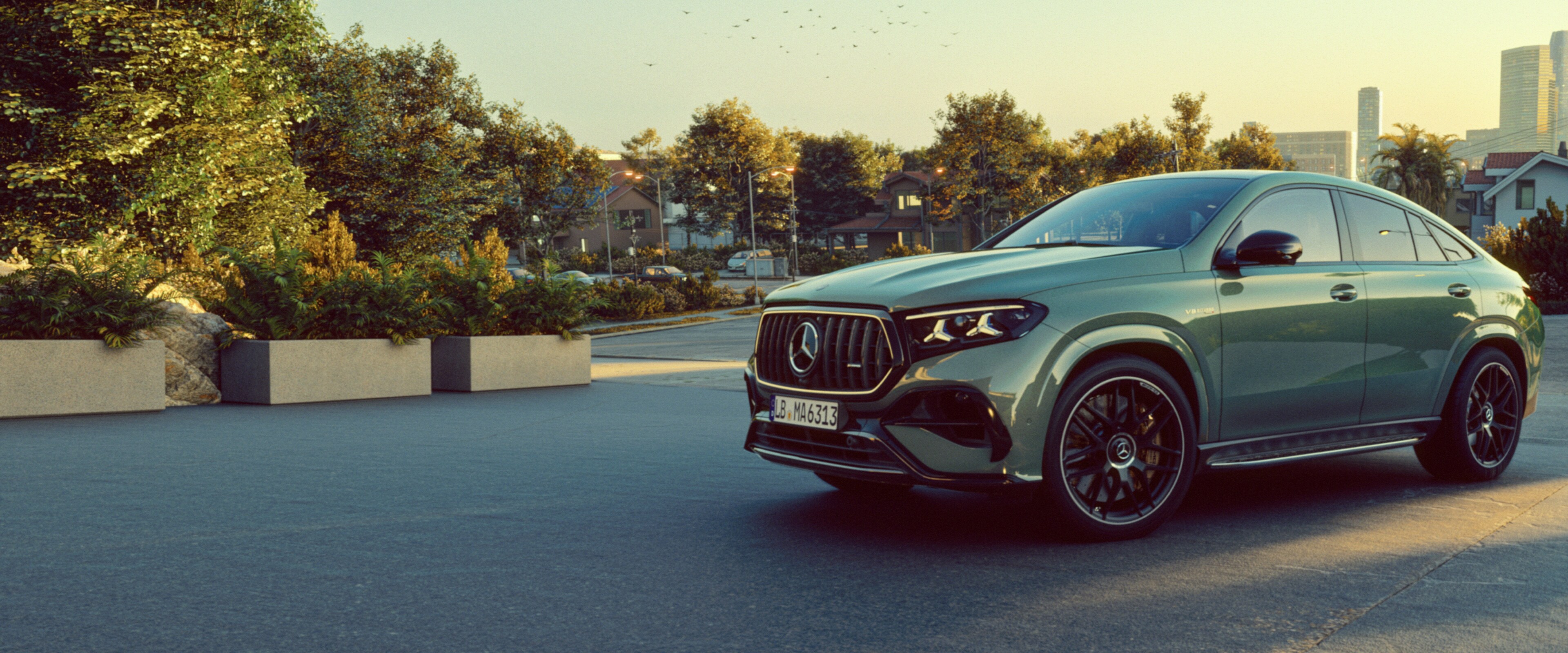 O novo Mercedes-AMG GLE 63 S 4MATIC+ Coupé.