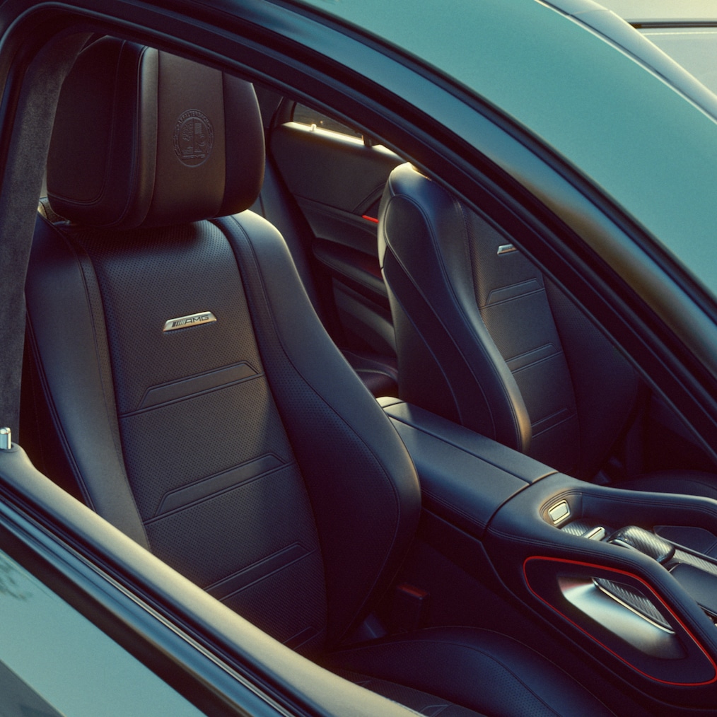 Os bancos do Mercedes-AMG GLE 63 S Coupé.