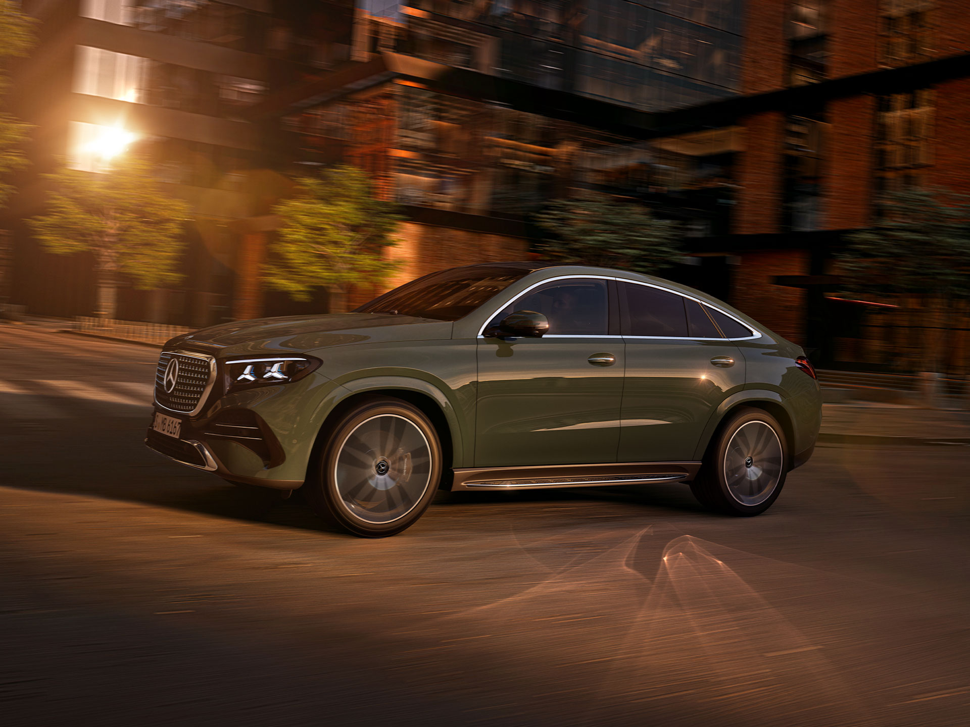 Condução | GLE Coupé | Mercedes-Benz O novo GLE Coupé da Mercedes-Benz.