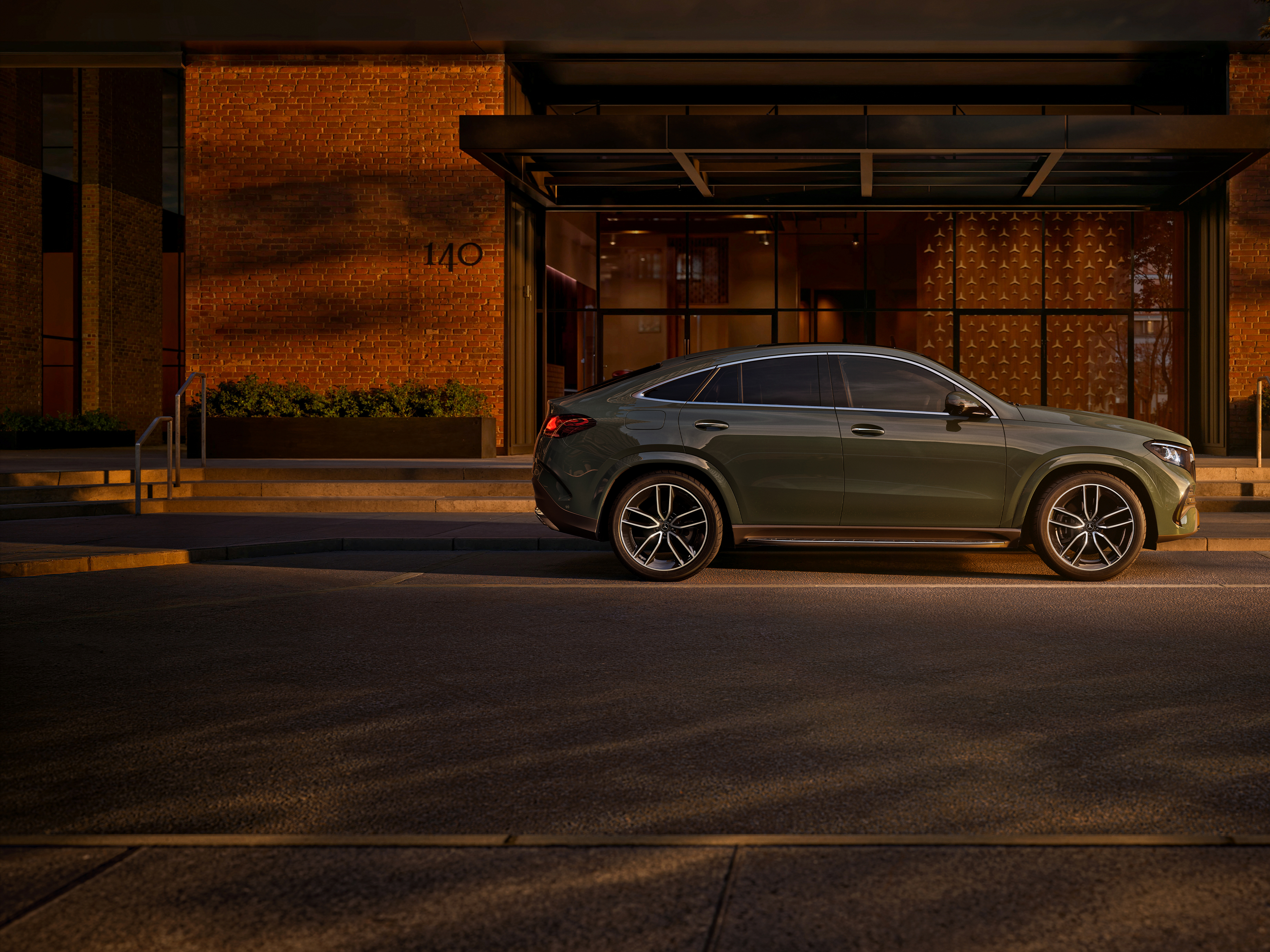 Exterior | GLE Coupé | Mercedes-Benz O exterior do novo GLE Coupé.