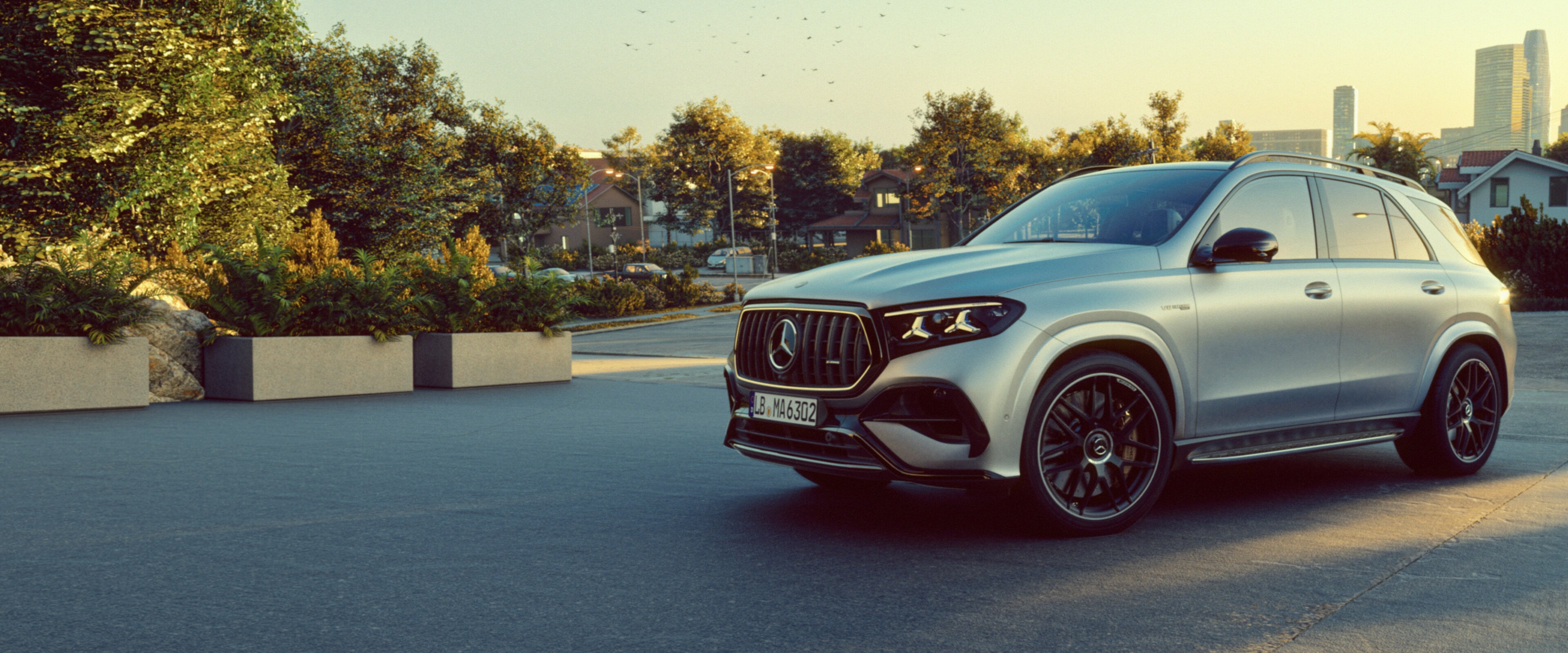O novo Mercedes-AMG GLE 63 S 4MATIC+ SUV.