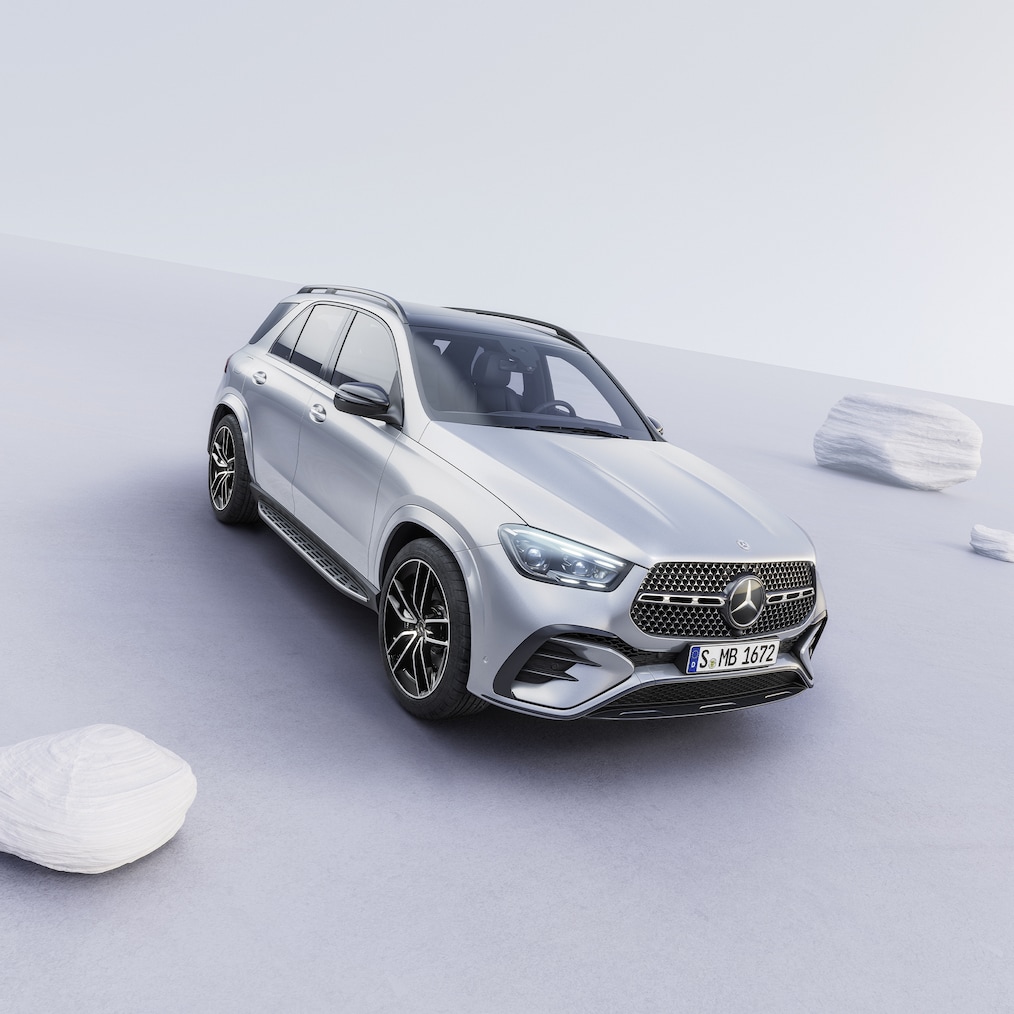 E-ACTIVE BODY CONTROL do Mercedes-Benz GLE.