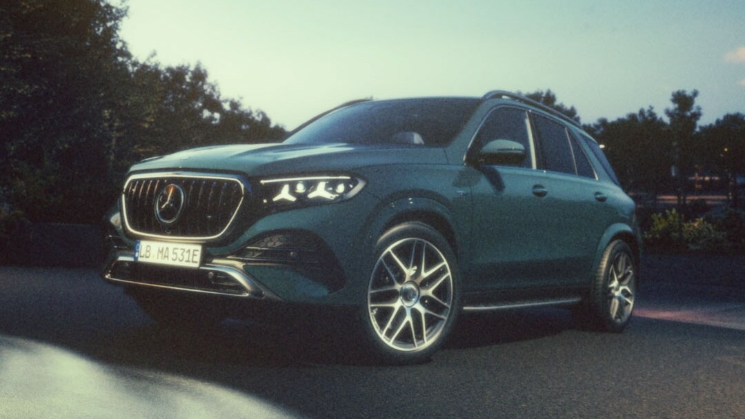 Os novos Mercedes-AMG GLE SUV e GLE Coupé.