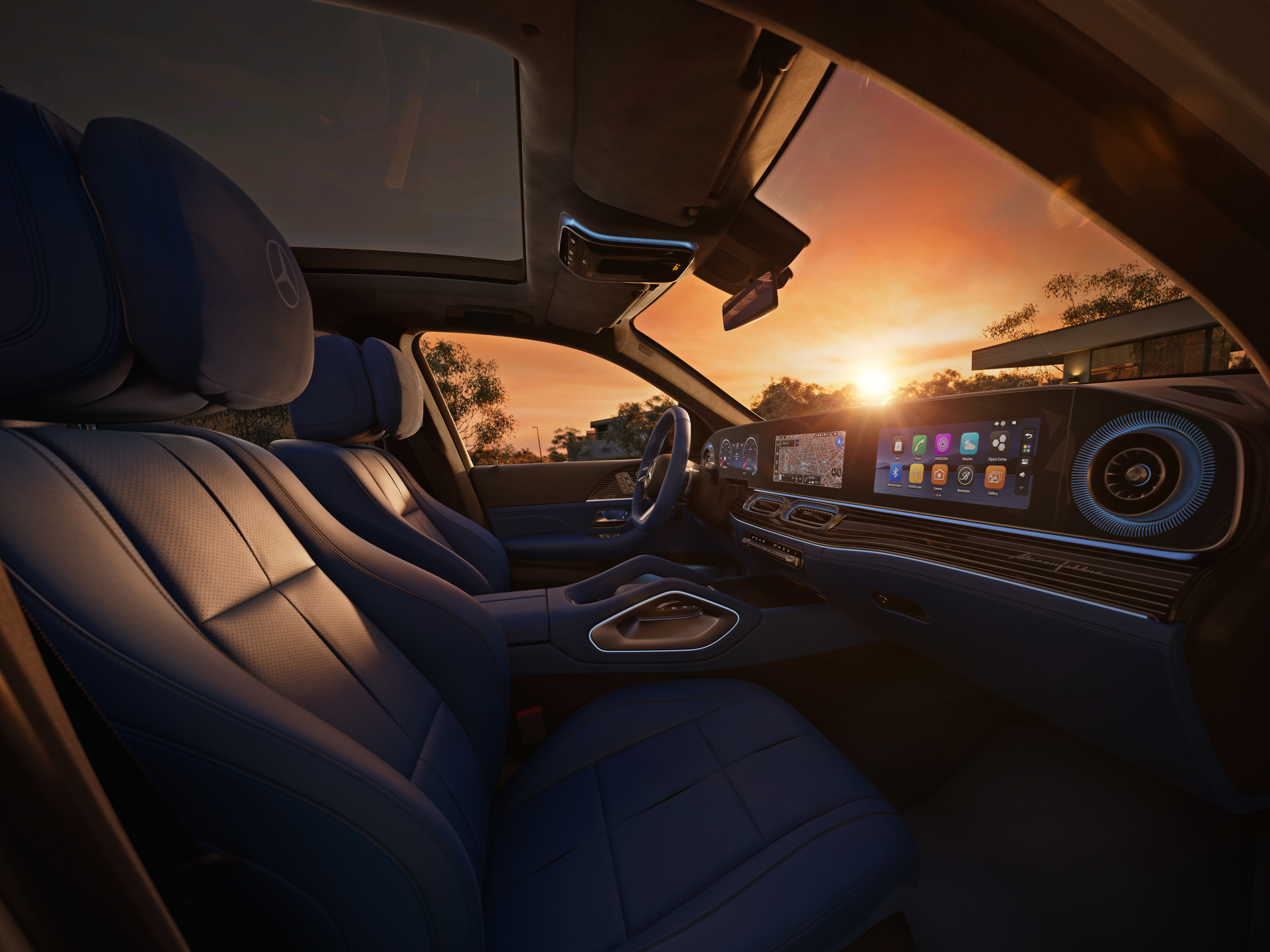 Interior | GLE | Mercedes-Benz O interior do novo GLE.