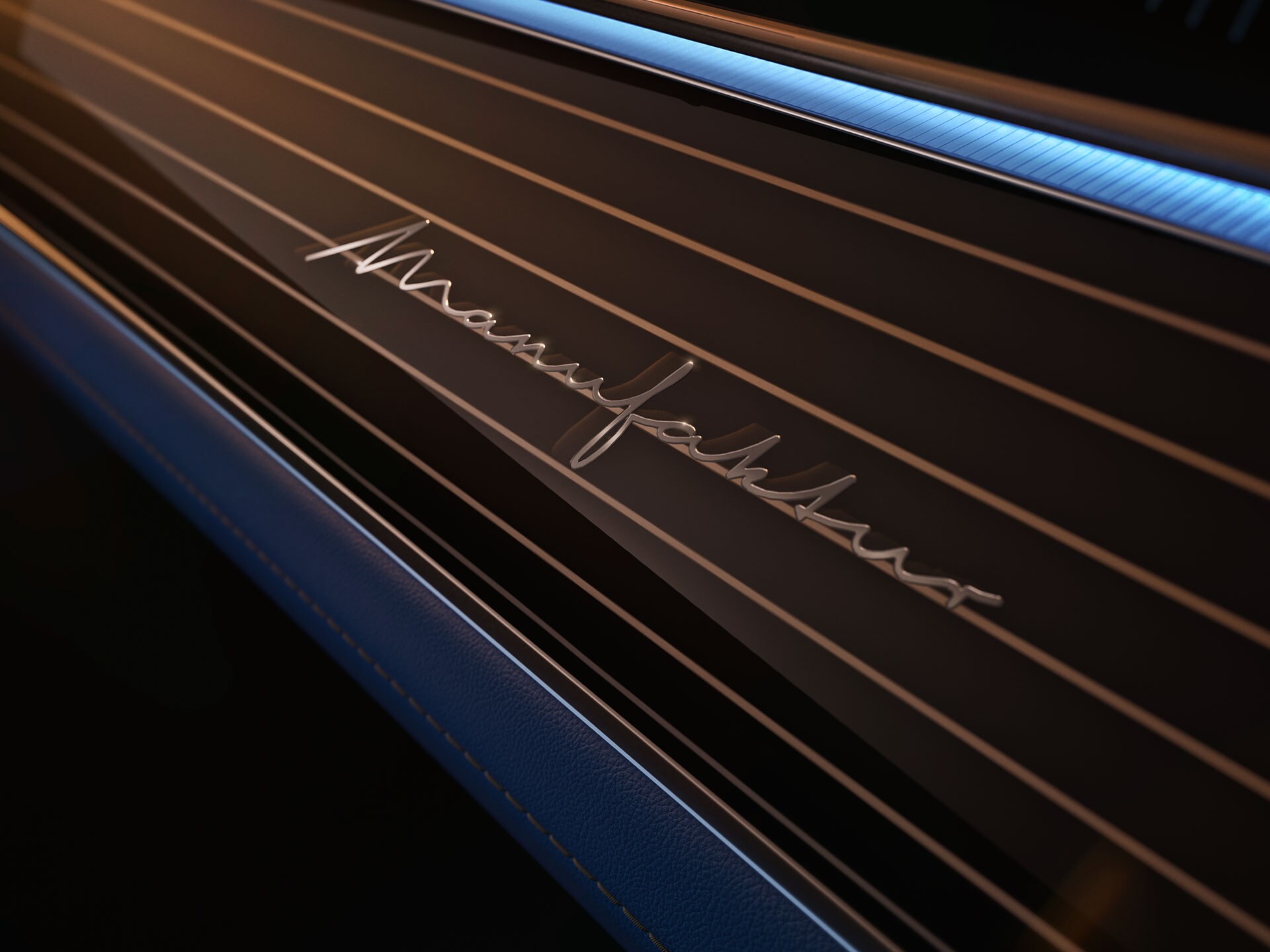 A opção MANUFAKTUR do novo GLE da Mercedes-Benz.