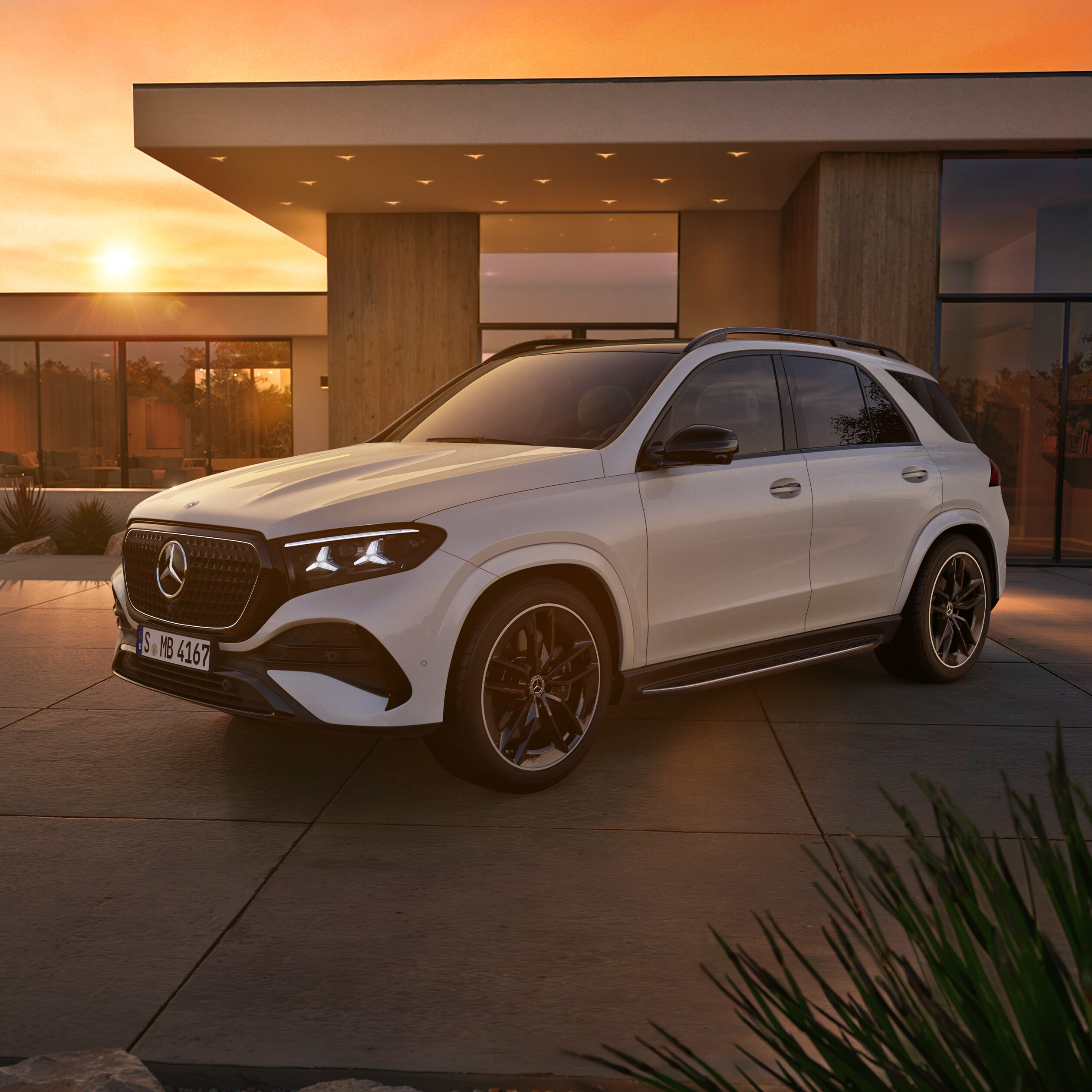 O novo GLB elétrico.