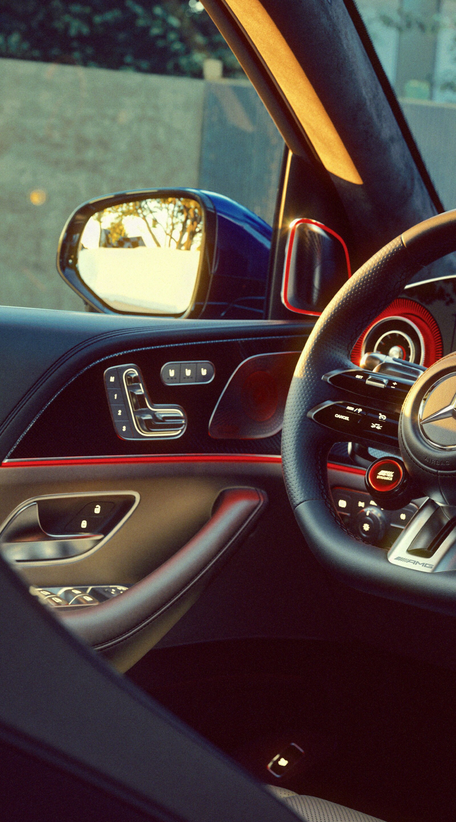 O interior do Mercedes-AMG GLS 63.