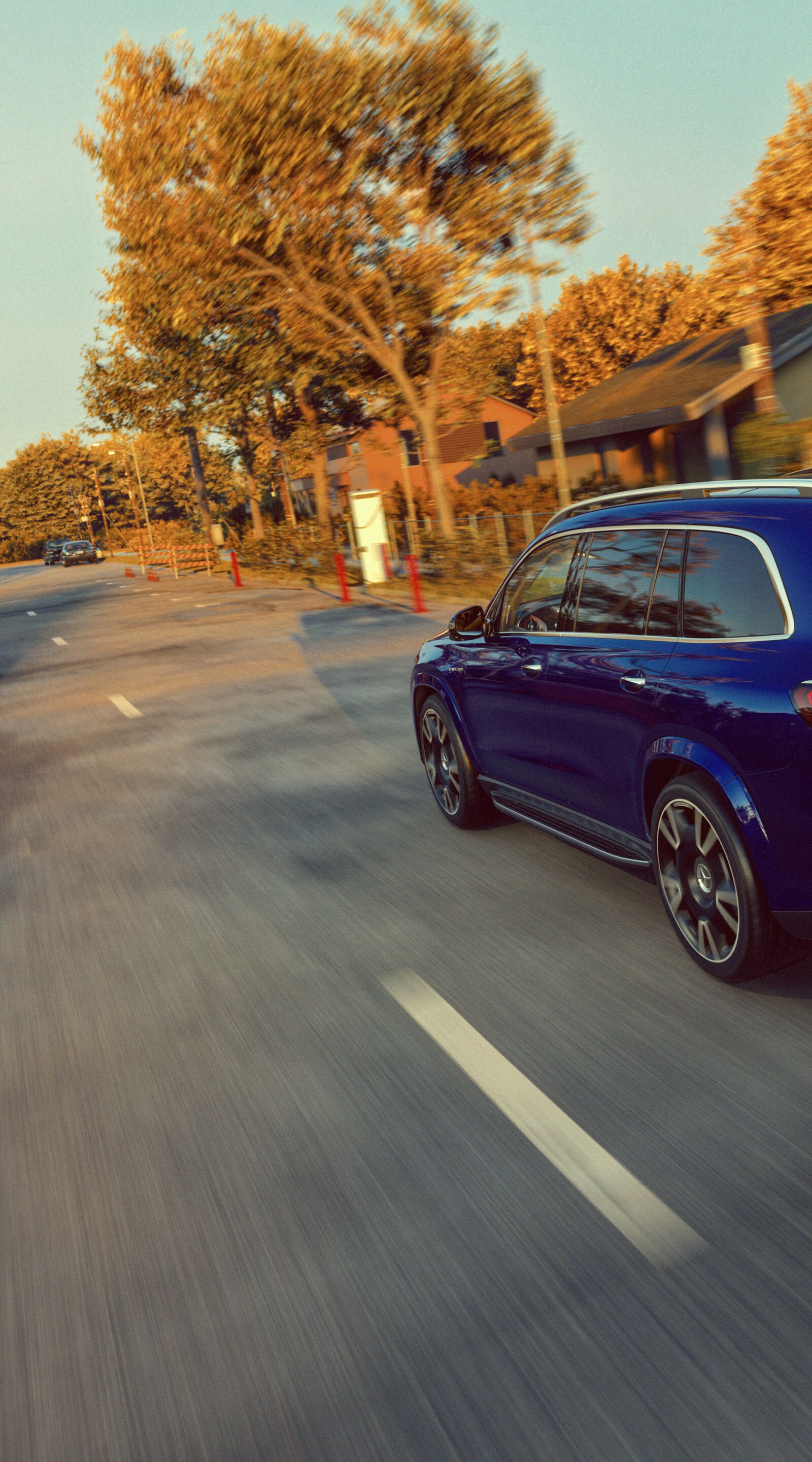 A performance do novo Mercedes-AMG GLS 63.